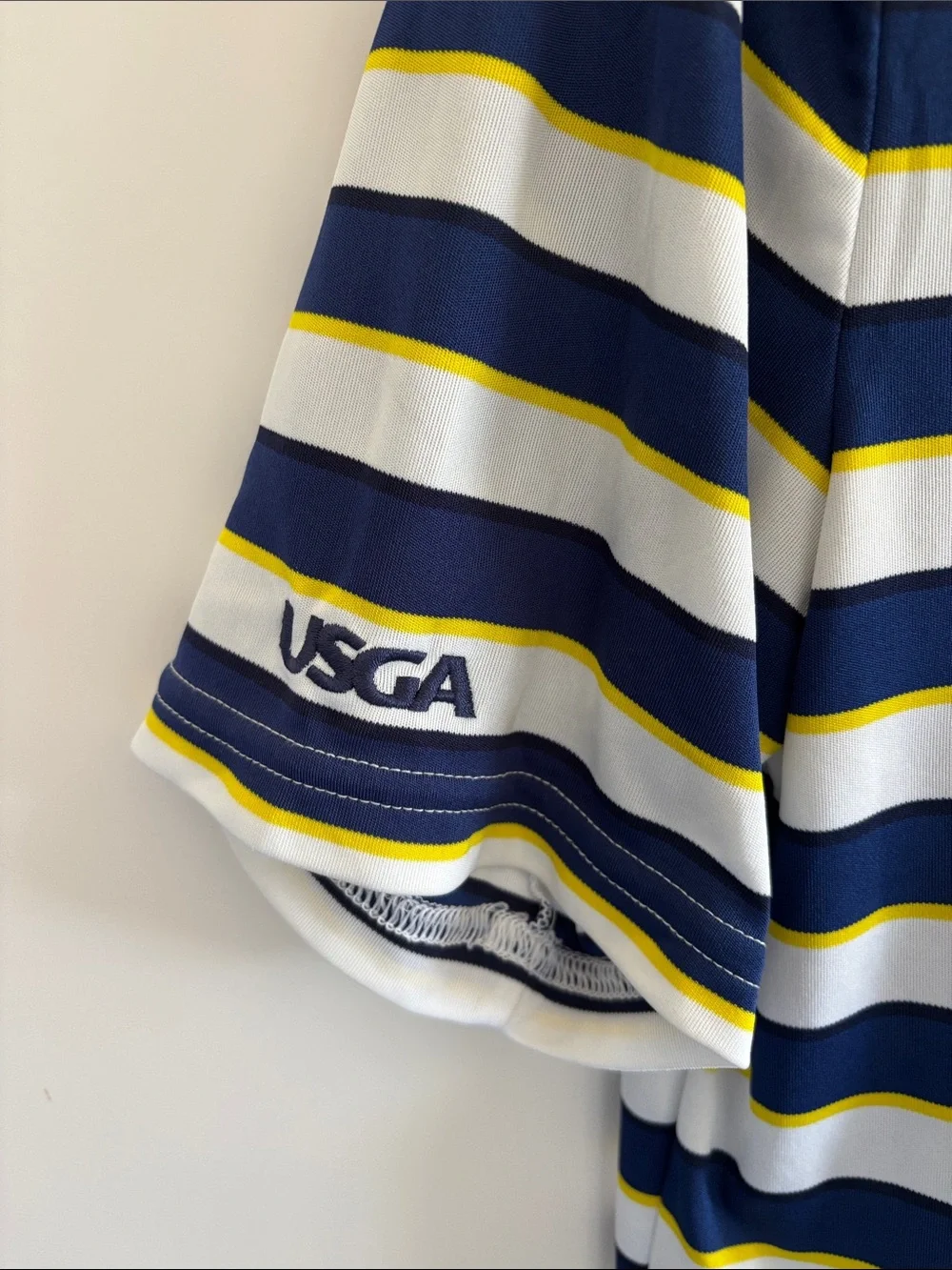 Rare Polo Ralph Lauren 2020 US Open Winged Foot Golf USGA Polo Shirt Mens Medium